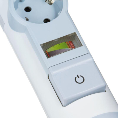 Удлинитель 6х3м 16А IP20 Комфорт и безопасность 6х2P+E Leg 694647