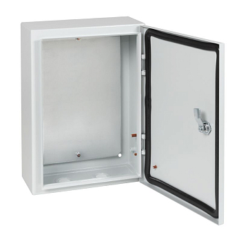 Корпус ЩМП-ПРО-400х300х150-IP66-УХЛ1 (ПРО) метал. КЭАЗ 367443