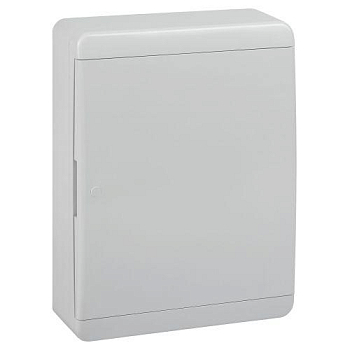 Корпус навесной COMFORT ЩРН-П-24 IP41 пластик. бел. Эра Б0067499