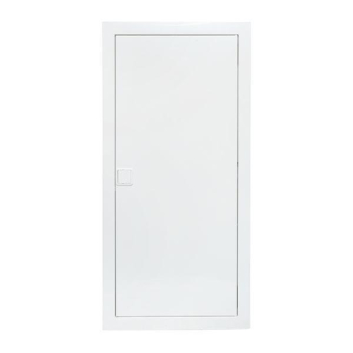 Щит комбинированный встраив. Nova (2 DIN + 2 МП) 4 габарит с пластик. дверью IP40 EKF nv-cb-pd-2+2