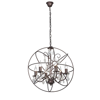 Люстра 6xE14 макс. 40Вт Vitaluce V4554-7/6