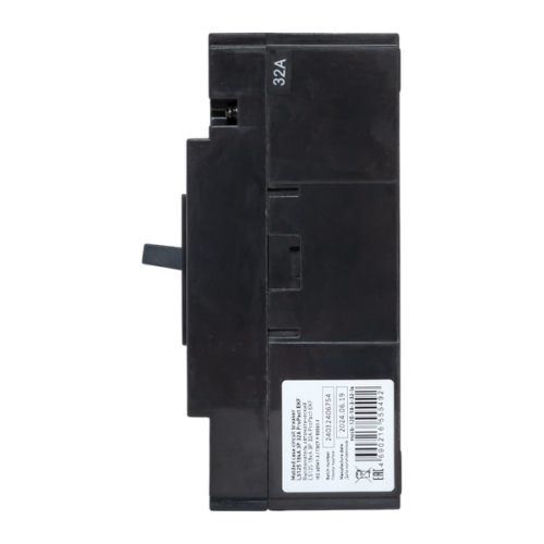 Выключатель автоматический 3п 32А 18кА LS125 ProPact EKF mccb-125-18-3-32-ls