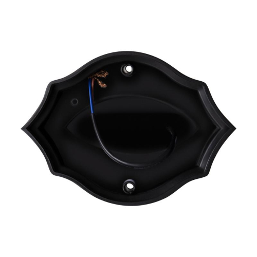 Светильник Frak 1х13Вт E27 IP44 бра настен. Voltega VGL7305WL-01B