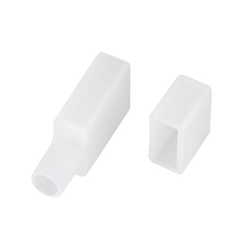 Заглушка HALO-CAP-06x13mm-SET силикон (комплект) Arlight 053387