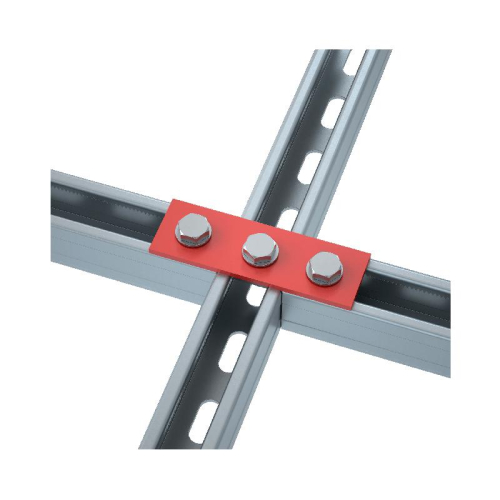 Пластина соединительная с 3 отверстиями 125мм HD85 КМ LO55414