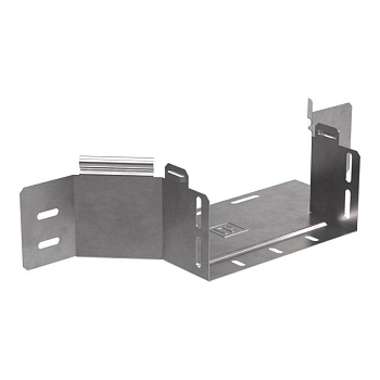 Ответвитель для лотка горизонтальный 200х100 с крышкой Стандарт Промрукав PR16.8310