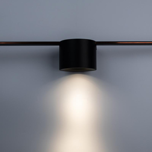 Светильник светодиодный трековый Метр (MTR)16 3208 8Вт 4000К IP20 25град. BL низковольтный черн. Pro JazzWay 5057135