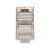 Разъем сетевой LAN на кабель штекер 8Р8С (Rj-45) под обжим в экране (уп.10шт) Rexant 06-0082-A10