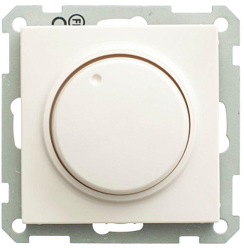 Светорегулятор поворотный W59 400Вт 230В механизм сл. кость SE SR-5S3-2-86