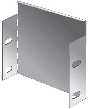 Заглушка Н100х400мм HDZ IEK CLP1Z-100-400-M-HDZ