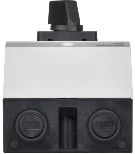 Переключатель кулачковый 10А (сх. 54) в боксе стандартная рукоятка IEK MI-CS20-010-054