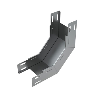 Угол для лотка вертикальный внутренний 90град. 300х150 сталь NL90-150-300 КМ LO5395