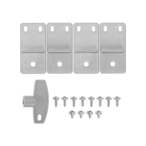 Корпус ЩМПп 500х400х240 УХЛ1 IP65 с монтажн. панелью ABS пластик. Rexant 11-0406