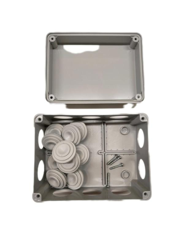 Корпус распаячной коробки 150х110х70мм кабельный ввод пластик Cetinkaya Pano CP1051