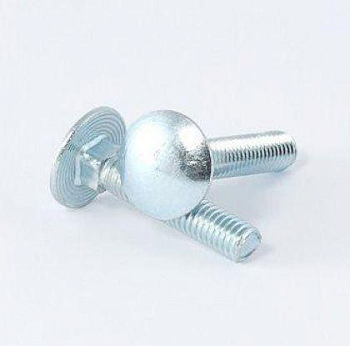 Винт с полукруглой головкой и квадратным подголовником М6х20 DIN603 (уп.100шт) Промрукав PR08.2499