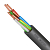 Кабель ВВГнг(А)-LS 5х4 ОК (N PE) 0.66кВ (м) Монэл 020008601