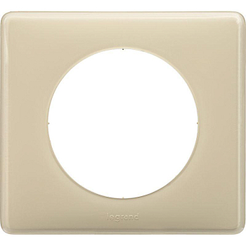 Рамка 1-м Celiane сл. кость глянец Leg 066621