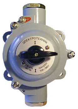 Выключатель пакетный ПВ3х63А М1 сил. 56 Электротехник ET512192