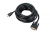 Шнур HDMI - DVI-D gold 10М с фильтрами Rexant 17-6308
