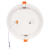 Светильник светодиодный PLED DL7 18Вт 6500К IP54 1530лм WH встраив. бел. Pro JazzWay 5069107 Светильник светодиодный PLED DL7 18Вт 6500К IP54 1530лм WH встраив. бел. Pro JazzWay 5069107