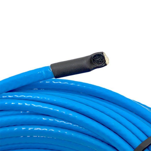 Кабель нагревательный саморег. DSE-15F (15Вт/м) фторполимер EKF DSE-15F-50