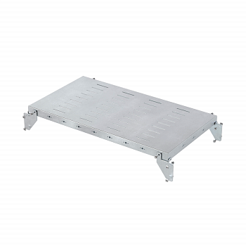 Полка усиленная фиксированная Г=800мм для шкафов OptiBox M Ш=1000мм КЭАЗ 306507