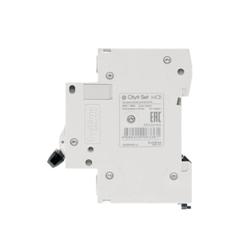 Выключатель автоматический модульный 4п B 32А 4.5кА City9 Set 400В SE C9F14432