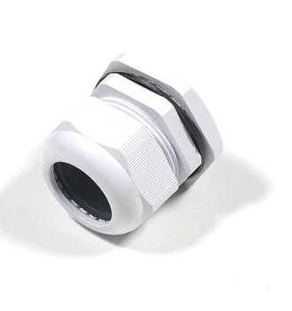 Сальник PG36 d22-32мм IP68 пластик. сер. ГОФРОМАТИК zeta30888