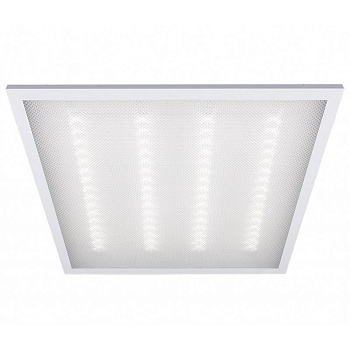 Светильник светодиодный PPL 588/G Prisma 36Вт 4000К IP40 588х588х19мм в потолок панель Грильято JazzWay 5052758