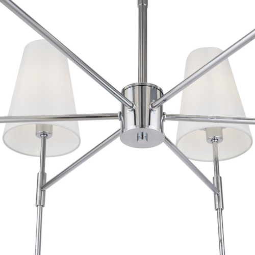 Люстра Tida Е14х6 40Вт IP20 Freya FR5196PL-06CH