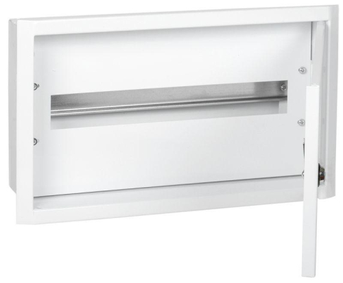 Корпус металлический ЩРв-18 (265х440х120мм) IP31 бел. TITAN 3 IEK MKM14-V-18-31-TW