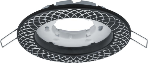 Светильник 93 075 NGX-R11-004-GX53 Сетка черн. хром. серебр. Navigator 93075