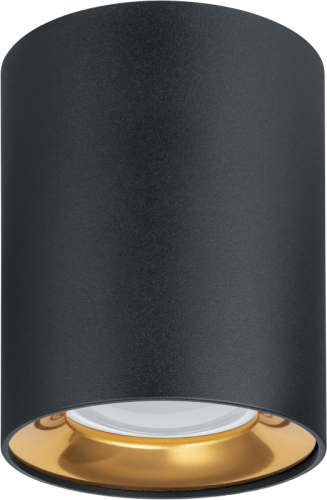 Светильник 93 330 NFS-C-002-05 GU10 накладной черн./антич.зол. Navigator 93330