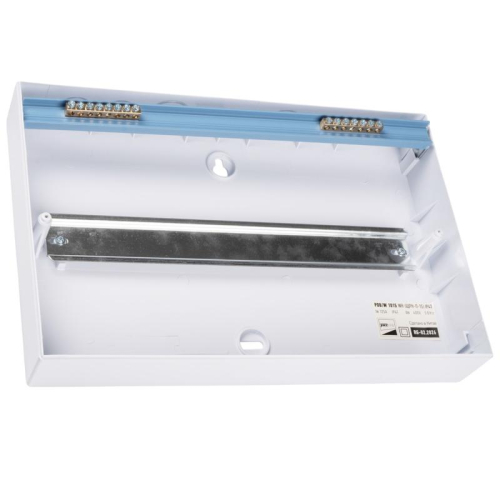 Бокс модульный накладной PDB/W 1015 WH (ЩРН-П-15) IP41 пластик. Pro JazzWay 5071711