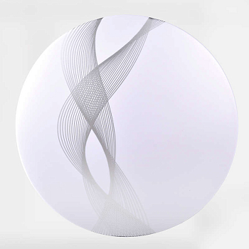 Светильник светодиодный декоративный PPB Wave 32Вт 4000К IP20 d320х60 настенно-потолочный JazzWay 5024663