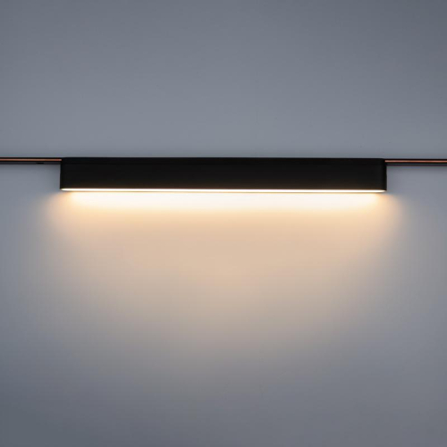 Светильник светодиодный трековый Метр (MTR)16 1018 18Вт 3000К IP20 frost 90град. BL низковольтный черн. Pro JazzWay 5056213