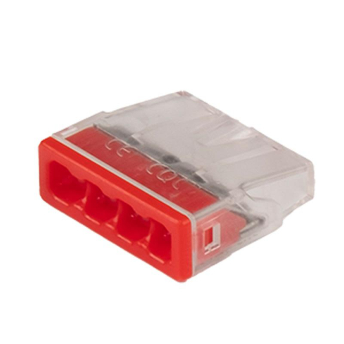 Клемма монтажная нажимного соединения PTC-4P 2273-244 450В 32А 0.14-4.0кв.мм JazzWay 5051157