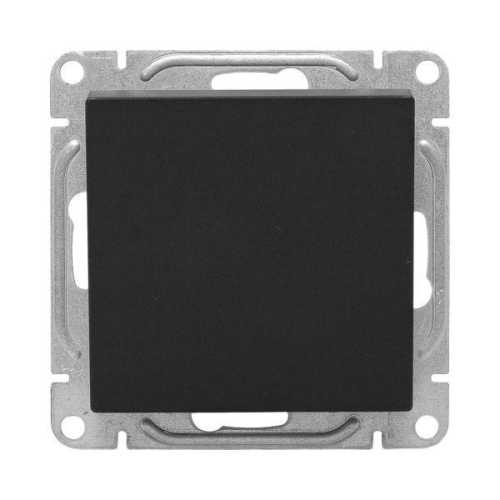 Выключатель проходной 1-кл. СП Эпика механизм черн. EKF UP1-SWB-11