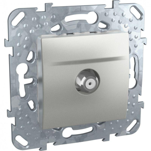 Коннектор SAT одиночный алюм. SchE MGU5.488.30ZD