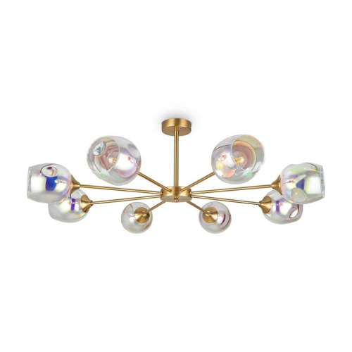 Светильник Hubble 60Вт E27х8 IP20 подвесной Freya FR5223PL-08C