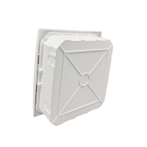 Бокс пластиковый ЩРВ-П-8 IP41 бел. Rexant 11-0208