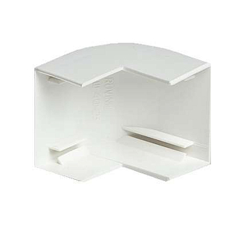 Угол для кабель-канала РКК внешний 60х60 бел. Ruvinil УВШ-60х60