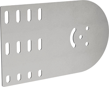 Пластина шарнирного соединения H=150мм RAL 9016 IEK CLM50D-PSH-150-9016