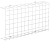 Решетка защитная для LED ДВО 690х370х95мм бел. IEK LT-DVO0D-R-0690-K01