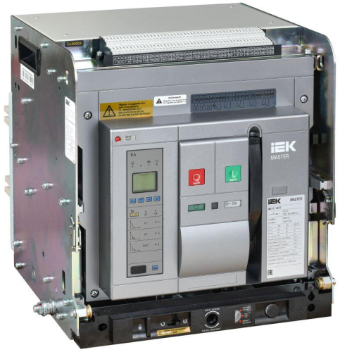 Выключатель автоматический воздушный 3п AC ВА77 W3P F 85кА 4000А EA выдвижн. с компл. аксессур. MASTER IEK MI-ACB10-3WF-085-4000-ACF