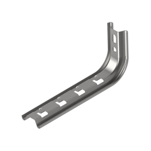 Консоль L-образная безвинтовая KSLBV300 INOX304 осн.50-300 нерж. сталь AISI 304 КМ LO14843