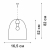 Подвес 1хE27 макс. 60Вт Vitaluce V4176-1/1S Подвес 1хE27 макс. 60Вт Vitaluce V4176-1/1S