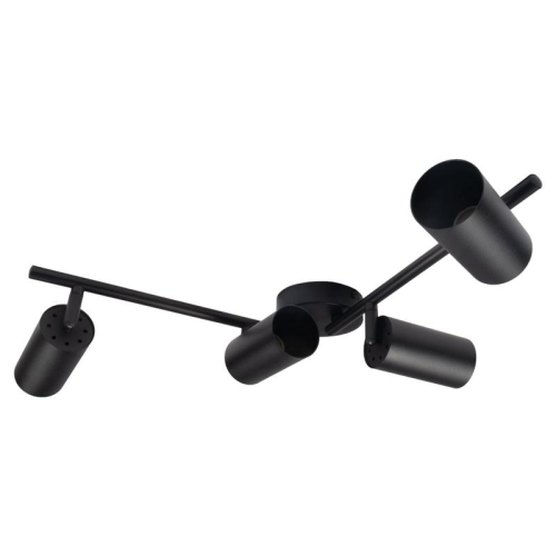 Светильник PCL-0504 4xGU10 IP20 230В BL настен./потолочн. декор. под лампу JazzWay 5066724