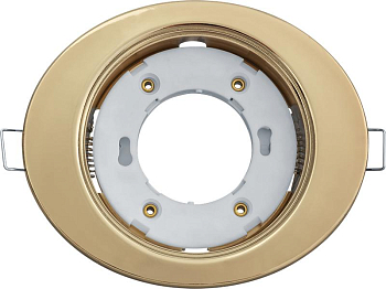 Светильник 93 027 NGX-O1-002-GX53 эллипс зол. Navigator 93027