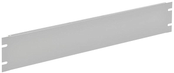 Фальш-панель 19дюйм 2U крепление на винтах сер. by ZPAS ITK ZP-FP35-02U-H-G1